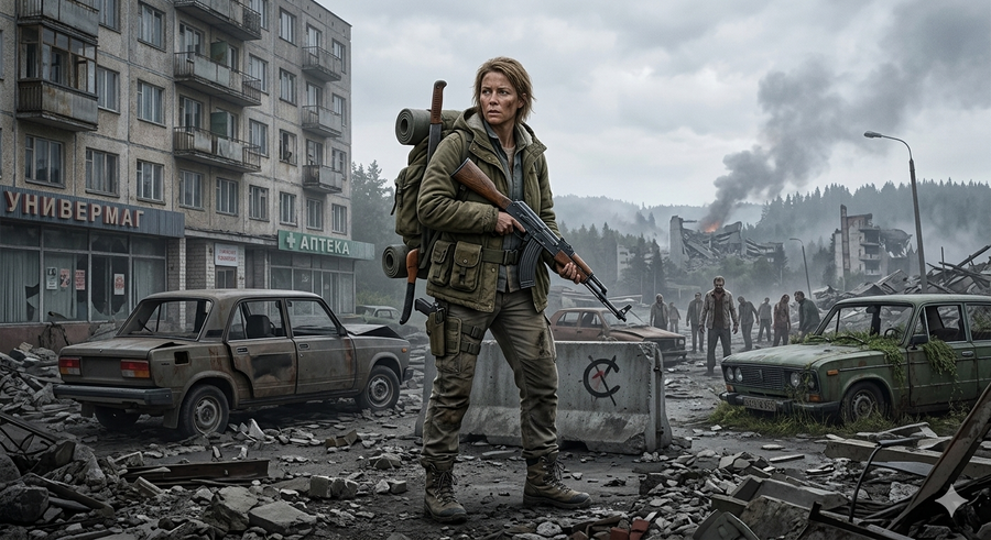 Survie dans les ruines