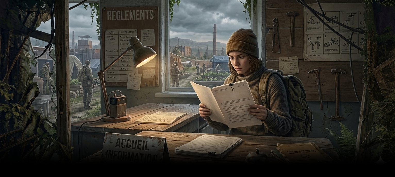  Règlement du serveur 