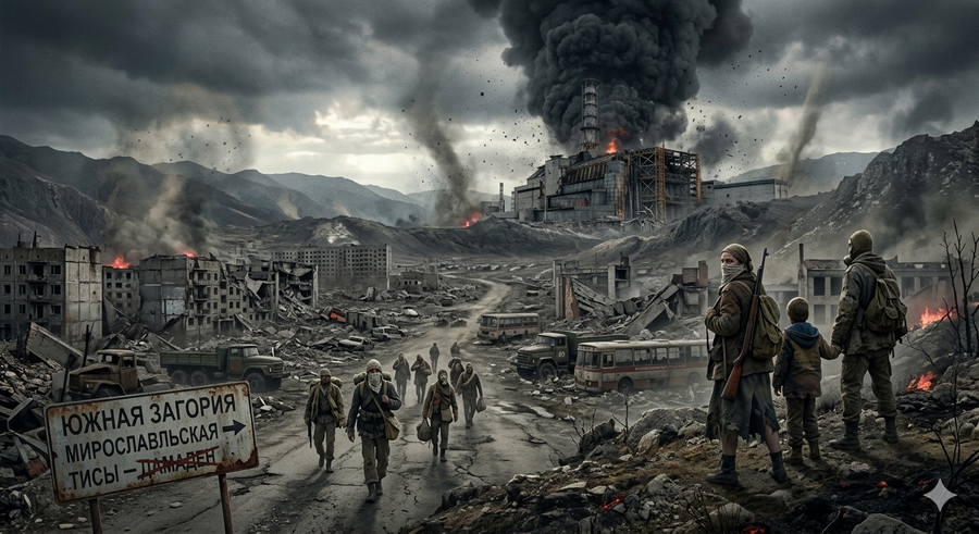 L'apocalypse s'intensifie
